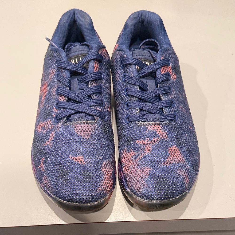 NOBULL Blue and Pink Athletic Shoes